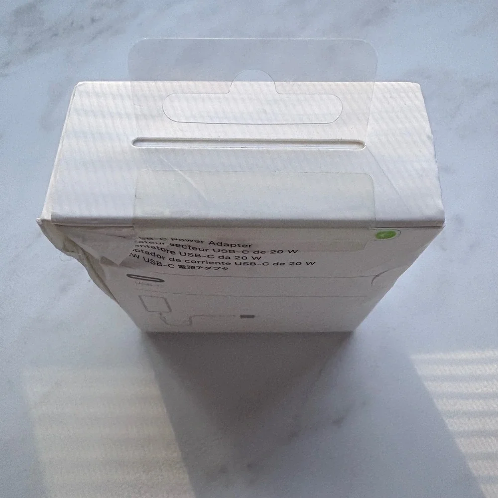 Apple 20W USB-C Power Adapter Wall Charger Block White MHJA3AM/A A2305 NEW